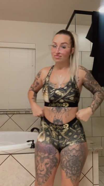 Tatted PAWG
