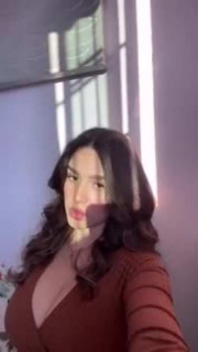 She&rsquo;s feeling herself