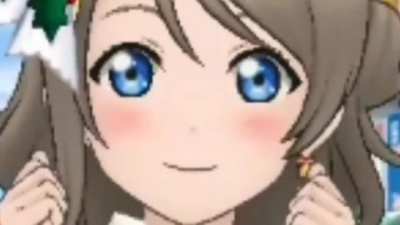School idols making weird noises