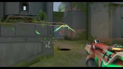 Today I learned allied Skye flashes block shots