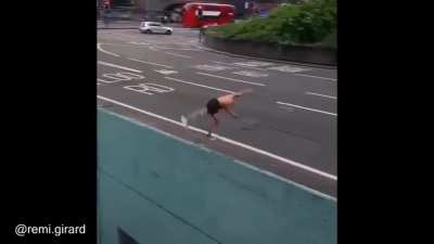 HMRB while I clear this gap with style