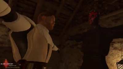 Obi vs maul