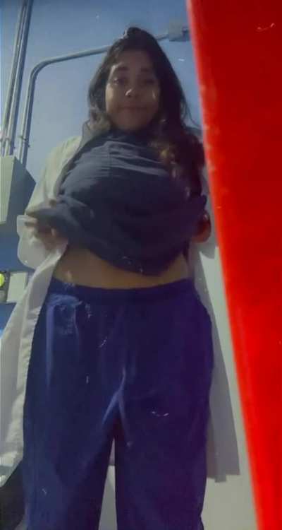 I&rsquo;m your nurse and I notice your secret cam