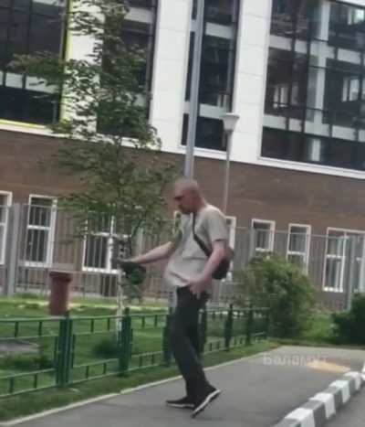 Drunk in the wind
