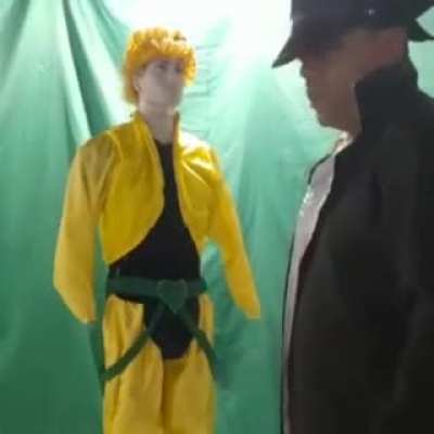 DIO fucking dies