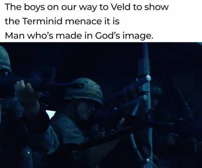 To Veld we March!