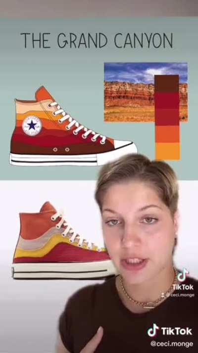 Converse Stealing from Small Designers