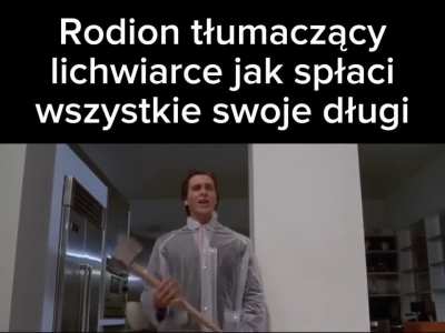 Patrick Raskolnikow