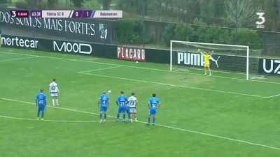 Liga 3 Placard | Resumo | Vit&oacute;ria SC B 2 - 2 CF Os Belenenses | Jornada 2, Fase de Campe&atilde;o