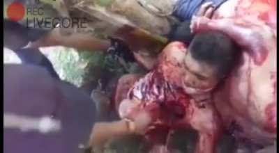 Brutally Cutting A Guy's Heart Out