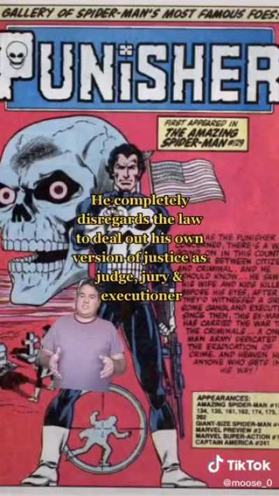 Cops and the Punisher