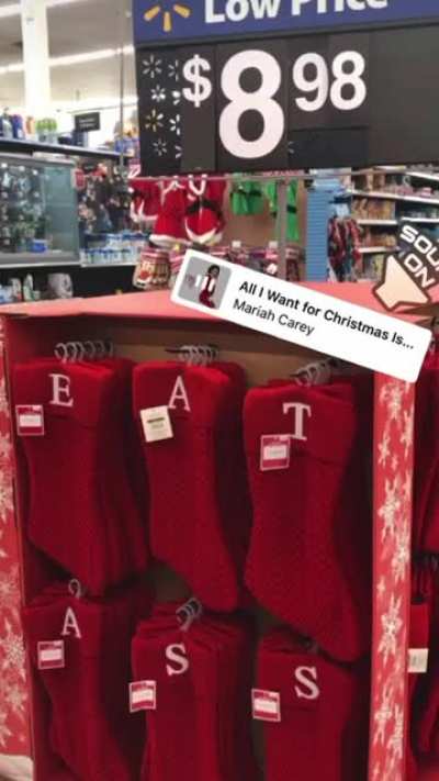 I don&rsquo;t need a lot this Christmas&hellip;