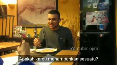 Rasa nya kok aneh