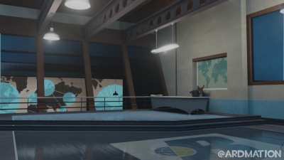 2FORT IN BLENDER