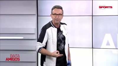 Craque Neto, o Datena do mundo invertido, sobre o caso Robinho