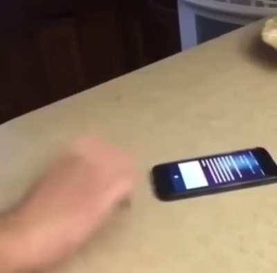 A good use for the iphone