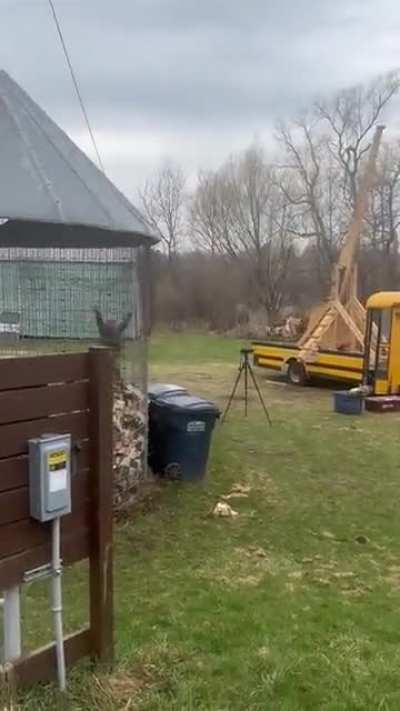 Yeah that&rsquo;s right I have a trebuchet technical&hellip;