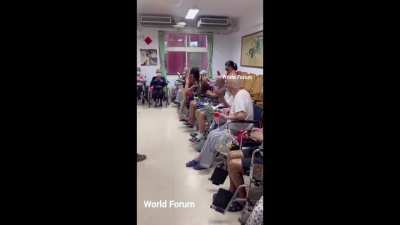 Nursing Home Hires Strippers For Vets In Wheelchairs, Grandpas Seem Pleased.