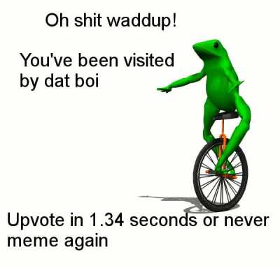 This frog using a unicycle is honestly mesmorising!