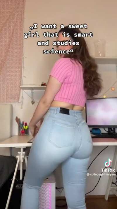 Tight jeans
