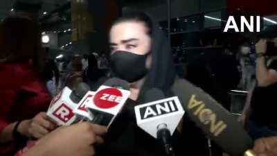 "I can't believe the world abandoned Afghanistan. Our friends are going to get killed. They (Taliban) are going to kill us. Our women are not going to have any more rights," says a woman who arrived in Delhi from Kabul
