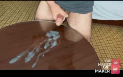 Most people say I cum a lot