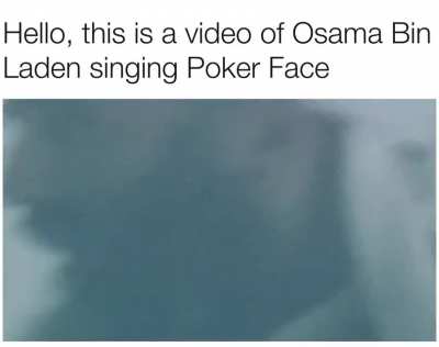He do be singing doe 😳
