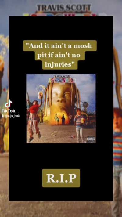 Travis Scott's verse did not age well.....