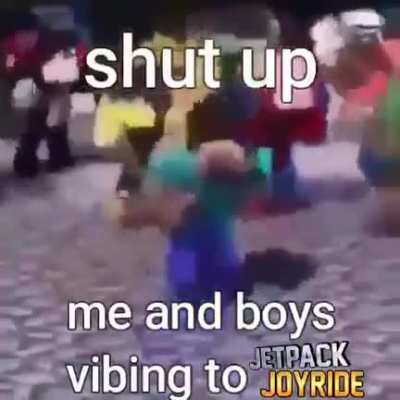 Shut up.