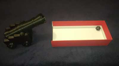 [Art] I designed and printed a Dice Cannon