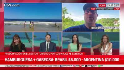 Preocupación en el sector turístico: la mitad de los argentinos eligen viajar al exterior