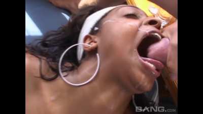 Cum in Mouth - Double cumshots in carmen's mouth