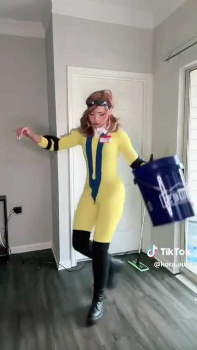 WaterBoy cosplay