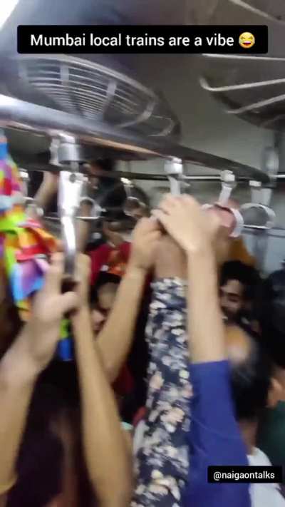 General Compartment is it's own different world 
