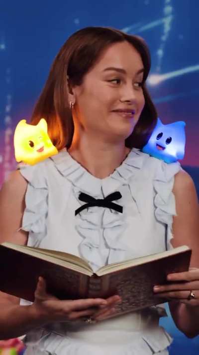 'Meet the interactive Luma Shoulder Pals from The Super Mario Galaxy with Brie' - IG March 2026