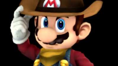 blursed mario