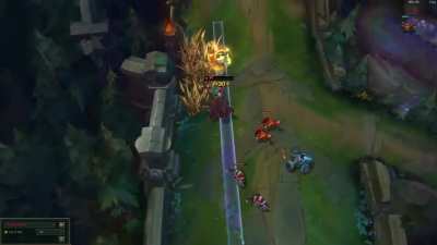Urf vladimir, one slippery boi.