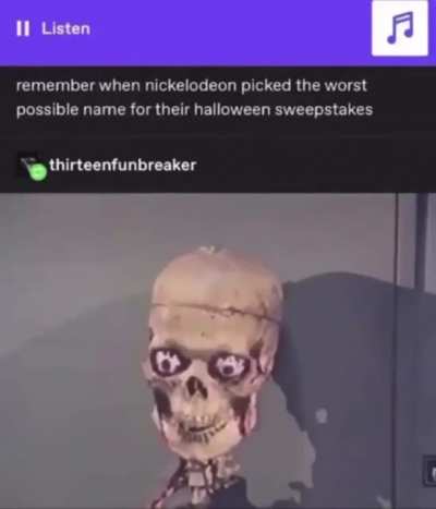 We know