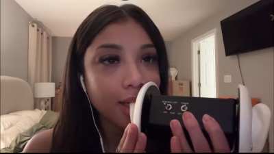 Little preview of a vid of hers