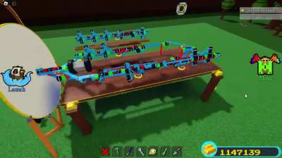 Clock I made in Build a boat for treasure without using gears going fast