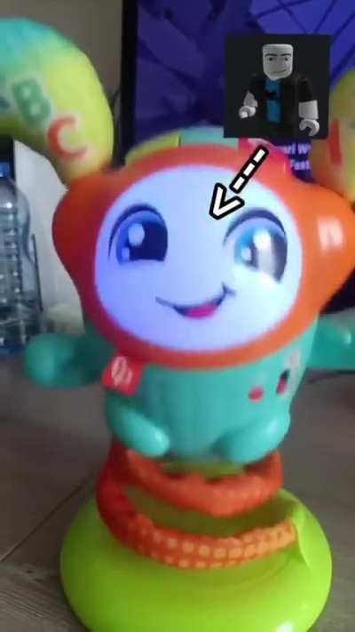 recording on a toy