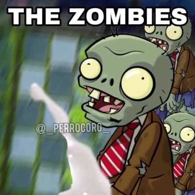 The zombies aré cuming