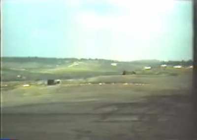 The range of a M132 Armored Flamethrower