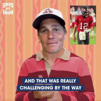 Brady&rsquo;s video to the patriots