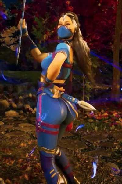 Kitana Booty - Mortal Kombat 1 (Higher Res)