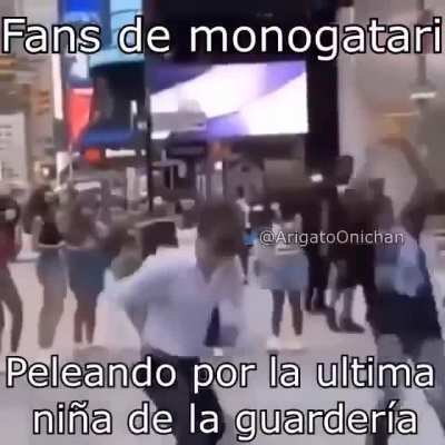 Noo Monogatari fan jssjsj atr&aacute;s!