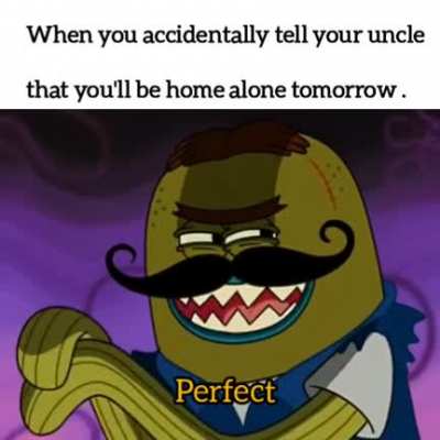 Damn that's dark