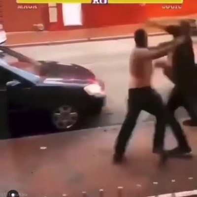 Drunk Guy vs Strip Mall Judo Master