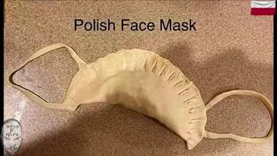🅱OLISH FACE MASK 😷