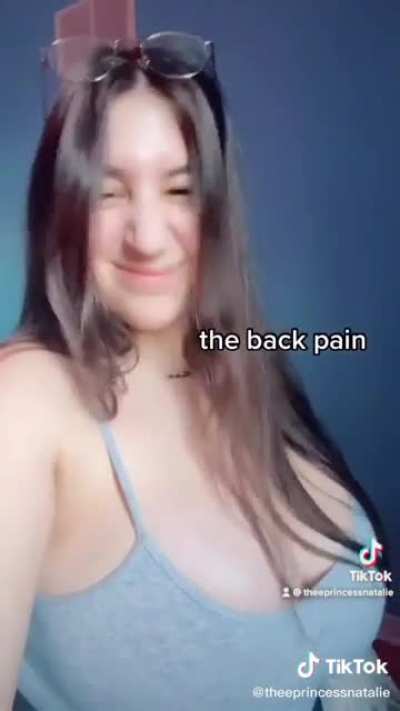 Big boobs problems